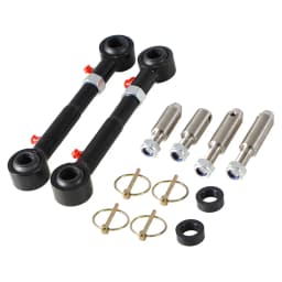 Front Sway Bar Links Disconnects Metal for Jeep JK 2/4 Doors