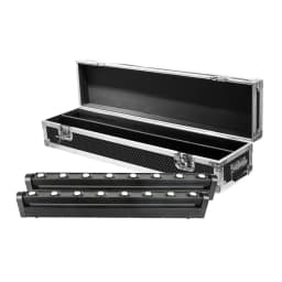 SHEHDS 8x12W RGBW Multicolor LED Bar Beam Moving Head Light With Flight Case Fast Shipping For DJ's Sets Venue Strong Daylight