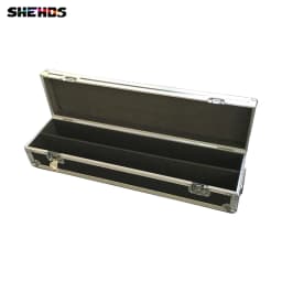 SHEHDS 8x12W RGBW Multicolor LED Bar Beam Moving Head Light With Flight Case Fast Shipping For DJ's Sets Venue Strong Daylight