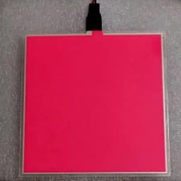 EL Panel Backlight Led Glowing Panel 5*5cm 10*10cm LED Electroluminescent El Backlight With DC12V Inverter 5V USB 3V Battery