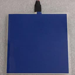 EL Panel Backlight Led Glowing Panel 5*5cm 10*10cm LED Electroluminescent El Backlight With DC12V Inverter 5V USB 3V Battery