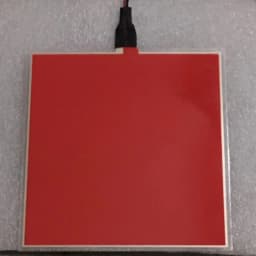 EL Panel Backlight Led Glowing Panel 5*5cm 10*10cm LED Electroluminescent El Backlight With DC12V Inverter 5V USB 3V Battery