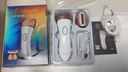 Hatteker Smart Washable Electric Hair Remover for Women Digital Display Two-in-One Multi-functional Hair Removal Device