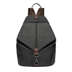 Kono Women's Anti-Theft Backpack - Vintage Canvas Rucksack, Large Capacity Daypack for Work/School/Travel