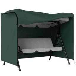 Outsunny 3 Seater 600D Oxford Patio Swing Chair Cover Outdoor Garden Furniture Rain Protection Protector Waterproof Anti-UV
