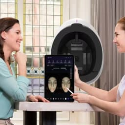 AISIA Q1 3D AI Facial Skin Analyzer Detection Skin Problem Diagnosis 8 Spectrum Professional Analysis Beauty Salon Equipment CE