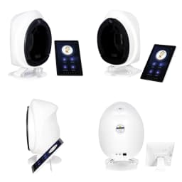 AISIA Q1 3D AI Facial Skin Analyzer Detection Skin Problem Diagnosis 8 Spectrum Professional Analysis Beauty Salon Equipment CE