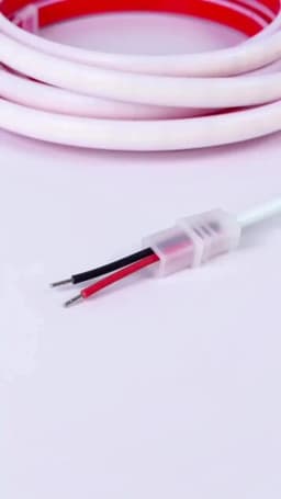 1-10M DC24V COB LED Strip IP68 Waterproof High Density Neon Light 320LEDs/m Flexible COB LED Tape Red Ice Blue Yellow White