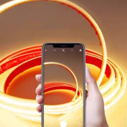 1-10M DC24V COB LED Strip IP68 Waterproof High Density Neon Light 320LEDs/m Flexible COB LED Tape Red Ice Blue Yellow White