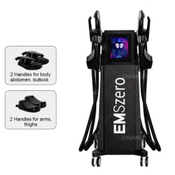 RF Nova EMS Body Slimming Sculpting Machine, EMSzero NEO, Professional Equipment, Build Muscle, Fat Burning, EMS