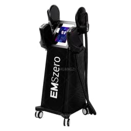 RF Nova EMS Body Slimming Sculpting Machine, EMSzero NEO, Professional Equipment, Build Muscle, Fat Burning, EMS