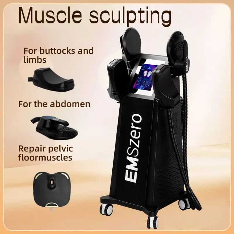 RF Nova EMS Body Slimming Sculpting Machine, EMSzero NEO, Professional Equipment, Build Muscle, Fat Burning, EMS