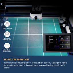 IdeaFormer IR3 V2 Infinite Z-Axis Steel Conveyor Belt 250×250×∞mm With Extended Tray Klipper Firmware Auto Leveling 3D Printer