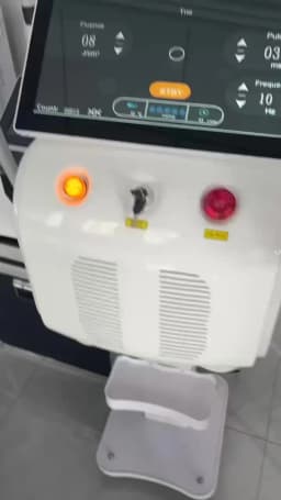 NEW Portable 808 Diode Laser Hair Removal Machine 3 Wavelengths Painless Beautiful Whole Body Skin Rejuvenation Hair Removal