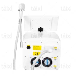 NEW Portable 808 Diode Laser Hair Removal Machine 3 Wavelengths Painless Beautiful Whole Body Skin Rejuvenation Hair Removal