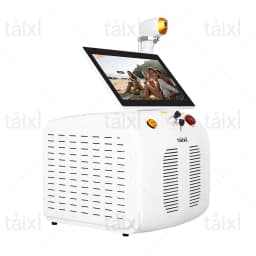 NEW Portable 808 Diode Laser Hair Removal Machine 3 Wavelengths Painless Beautiful Whole Body Skin Rejuvenation Hair Removal