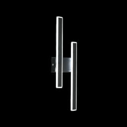 LED Wall Sconces,Modern LED Wall Sconce Lighting, Long Wall Light Wall Light Fixtures Acrylic for Bedroom Hallway Balcony