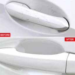Universal Car Door Handle Anti-scratch Protective Stickers Clear Invisible Car Door Wrist Paint Protection Film Decals