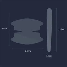 Universal Car Door Handle Anti-scratch Protective Stickers Clear Invisible Car Door Wrist Paint Protection Film Decals