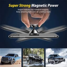 Car Phone Holder Magnetic Universal Magnet Phone Mount for iPhone for Samsung in Car Mobile Cell Phone Holder Stand GPS Support