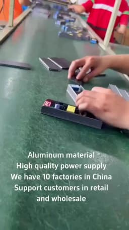 DC 12V 24V Switching Power Supply AC176-264V LED Light Driver Power Adapter 60W 100W 200W 300W 400W Mute Lighting Transformers