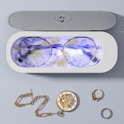 Ultrasonic Cleaning Machine USB Rechargeable Mode or Battery Mode High Frequency Vibration Wash Cleaner Jewelry Glasses Cleaner