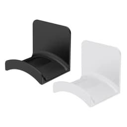 Universal Wall Mounted Headphone Stand Gaming Controller Holder Headset Display Rack Under Desk Hanger Hook For Earphone Bracket