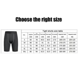 High Performance Men's Compression Shorts With Pocket - Quick Dry Breathable Stretchy Base Layer For Cycling Sports Gym