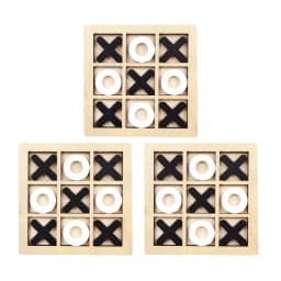 Montessori Play Game Wooden Toy Mini Chess Interaction Puzzle Training Brain Learing Early Educational Toys For Children Kids