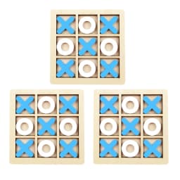 Montessori Play Game Wooden Toy Mini Chess Interaction Puzzle Training Brain Learing Early Educational Toys For Children Kids