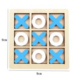 Montessori Play Game Wooden Toy Mini Chess Interaction Puzzle Training Brain Learing Early Educational Toys For Children Kids