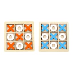 Montessori Play Game Wooden Toy Mini Chess Interaction Puzzle Training Brain Learing Early Educational Toys For Children Kids
