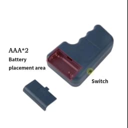 5YOA Handheld 125KHz EM4100 TK4100 RFID Copier Writer Duplicator Programmer Reader EM4305 T5577 Rewritable ID Keyfobs Tags