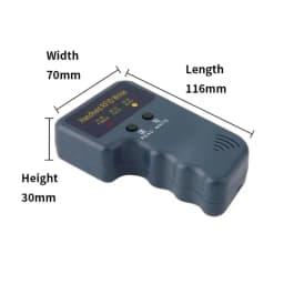 5YOA Handheld 125KHz EM4100 TK4100 RFID Copier Writer Duplicator Programmer Reader EM4305 T5577 Rewritable ID Keyfobs Tags