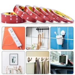 3/M Long Extra Strong Double Sided Tape Adhesive 0.4mm Thick For Car Home Industry Special Strong Double-Sided Tape