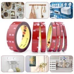 3/M Long Extra Strong Double Sided Tape Adhesive 0.4mm Thick For Car Home Industry Special Strong Double-Sided Tape