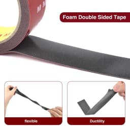 3/M Long Extra Strong Double Sided Tape Adhesive 0.4mm Thick For Car Home Industry Special Strong Double-Sided Tape
