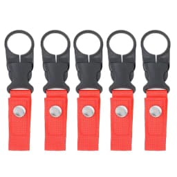 Webbing Water Bottle Holder Climbing Carabiner Belt Backpack Hanger Hooks Clip Multifunction Water Bottle Nylon Buckle Hook Clip