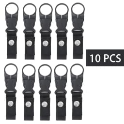 Webbing Water Bottle Holder Climbing Carabiner Belt Backpack Hanger Hooks Clip Multifunction Water Bottle Nylon Buckle Hook Clip