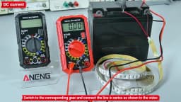 ANENG SZ308 Digital Multimeter   AC/DC Current Meter Voltage Resistance Meter Electrician LCD Screen Ohm Square Wave Test