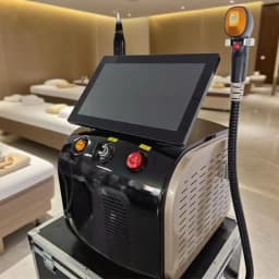 Soprano Titanium Hair Removal Professional 4-In-1 Diode Laser Pico LPL Nd Yag Picosecond Laser Opt Hair Removal Tattoo Removal