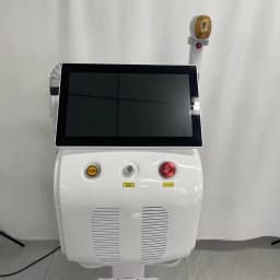 Soprano Titanium Hair Removal Professional 4-In-1 Diode Laser Pico LPL Nd Yag Picosecond Laser Opt Hair Removal Tattoo Removal