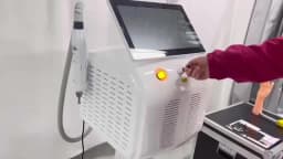 Soprano Titanium Hair Removal Professional 4-In-1 Diode Laser Pico LPL Nd Yag Picosecond Laser Opt Hair Removal Tattoo Removal
