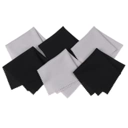 10Pc Ultra-fine Fiber Eyeglass Cloth Sunglasses Lens Cleaning Cloth Double-sided Velvet Instrument Cleaning Cloth Eyeglass Cloth