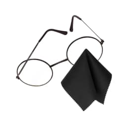 10Pc Ultra-fine Fiber Eyeglass Cloth Sunglasses Lens Cleaning Cloth Double-sided Velvet Instrument Cleaning Cloth Eyeglass Cloth