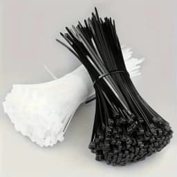 Plastic Clamping Collar Cable Tie Clamping Scratch Cable Attache Cable Velcro Self Locking Nylon Cables Ties Fastening