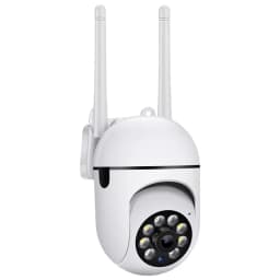 1MP Wifi IP Wireless Security Surveillance PTZ Camera 4X Zoom Cameras Tracking Two-way Audio HD Night Color Cam