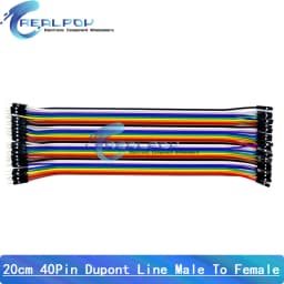 40PIN Dupont Line Male To Male Female To Female Male To Female Jumper Wire Cable 10cm 15cm 20cm 30cm 40cm for Arduino DIY KIT