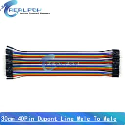 40PIN Dupont Line Male To Male Female To Female Male To Female Jumper Wire Cable 10cm 15cm 20cm 30cm 40cm for Arduino DIY KIT
