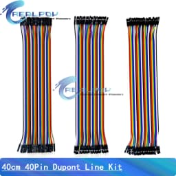 40PIN Dupont Line Male To Male Female To Female Male To Female Jumper Wire Cable 10cm 15cm 20cm 30cm 40cm for Arduino DIY KIT